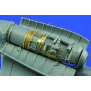 He 162A-2 Spatz für Tamiya Bausatz, 1/48 - Eduard Accessories 49339