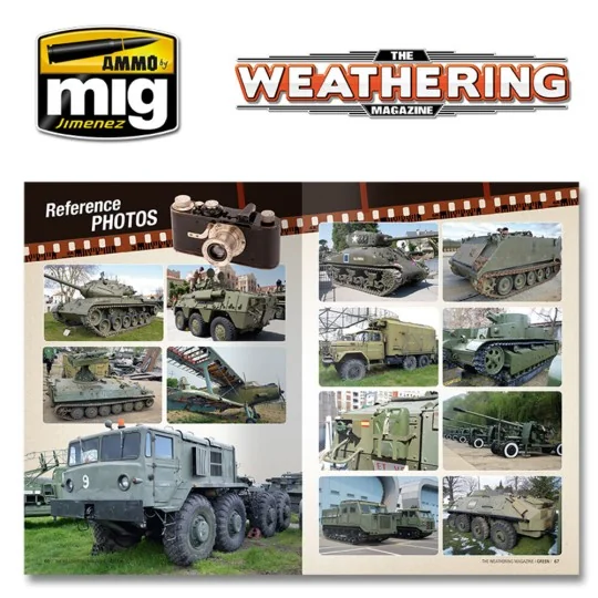 THE WEATHERING MAGAZINE 29 - Green (English) - AMMO by MIG Jimenez ...