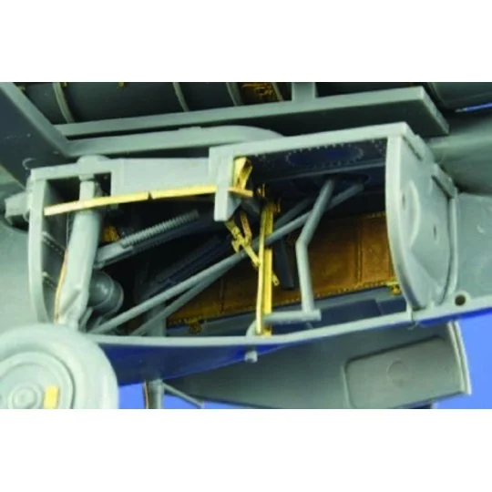 He 162A-2 Spatz für Tamiya Bausatz, 1/48 - Eduard Accessories 49339