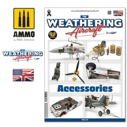 THE WEATHERING AIRCRAFT 18 - Accessories (English) - AMMO by MIG Ji...