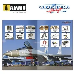 THE WEATHERING AIRCRAFT 18 - Accessories (English) - AMMO by MIG Ji... 2