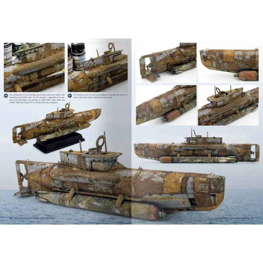 THE WEATHERING MAGAZINE 38 - Rust 2.0 (English) - AMMO by MIG Jimen...