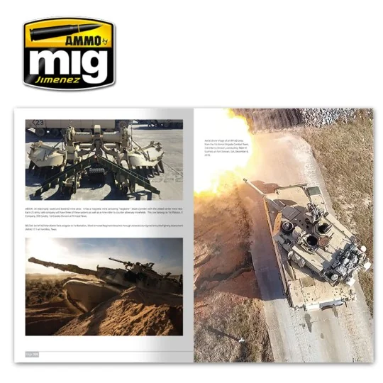 IN DETAIL - M1A2 SEP Abrams Main Battle Tank (English) - AMMO by MI...