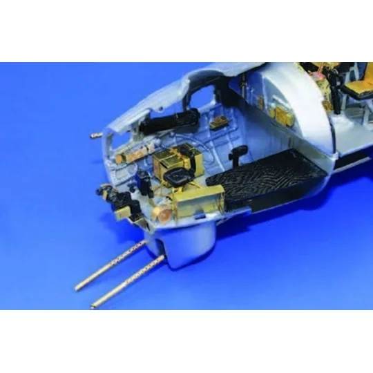 B-17G Flying Fortress nose interior für Revell/Monogram Bausatz, 1/...