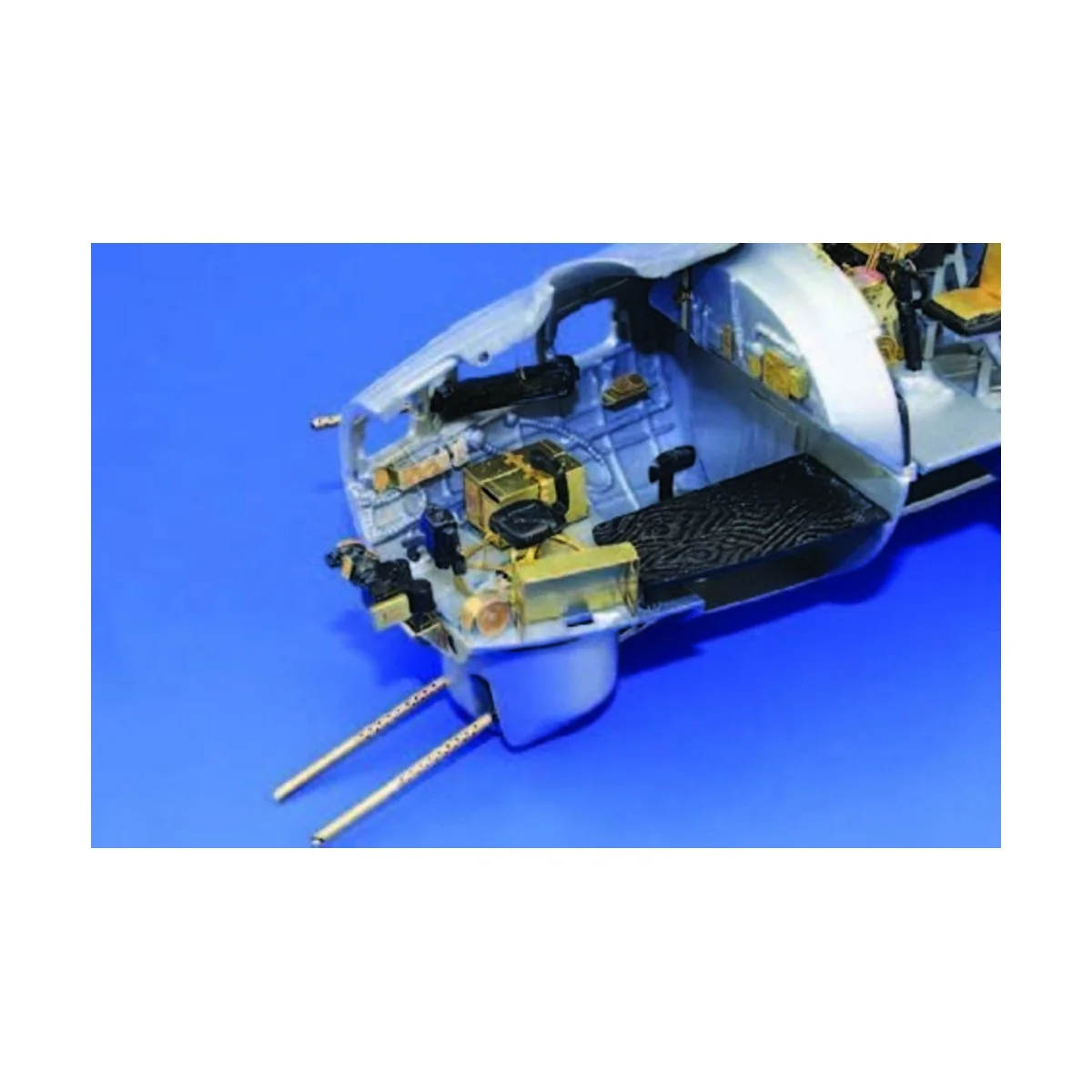 B-17G Flying Fortress nose interior für Revell/Monogram Bausatz, 1/...