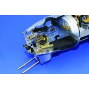 B-17G Flying Fortress nose interior für Revell/Monogram Bausatz, 1/...