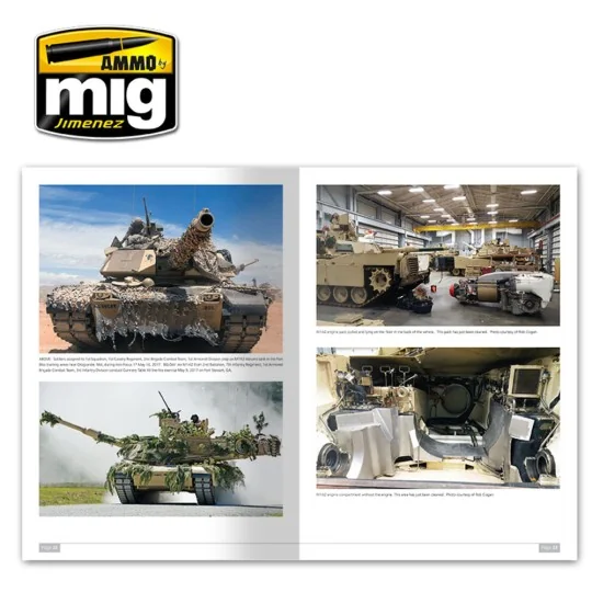 IN DETAIL - M1A2 SEP Abrams Main Battle Tank (English) - AMMO by MI...