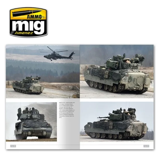 IN DETAIL - M2A3 Bradley Fighting Vehicle in Europe Vol. 1 (English...