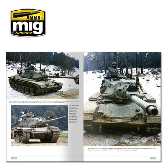 IN DETAIL - M60A3 Main Battle Tank Vol. 1 (English) - AMMO by MIG J...