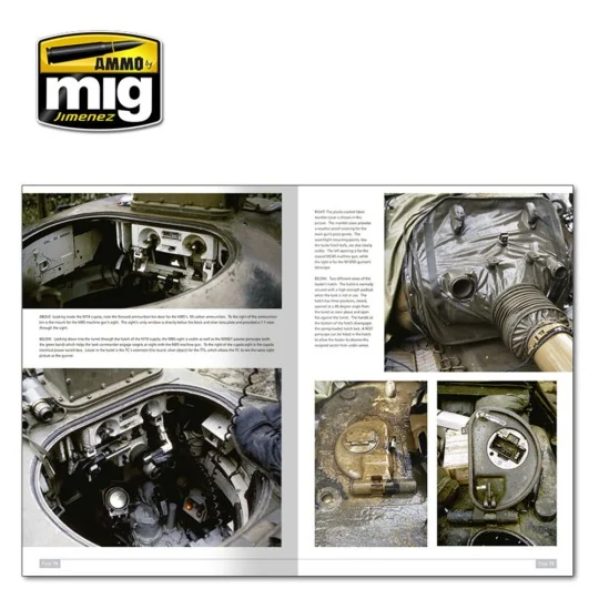 IN DETAIL - M60A3 Main Battle Tank Vol. 1 (English) - AMMO by MIG J...