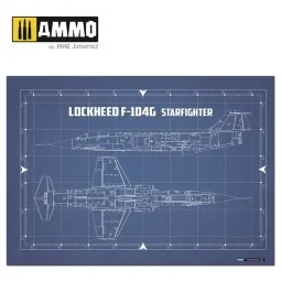 F-104G Starfighter - VISUAL MODELERS GUIDE (English, Castellano, It... 2