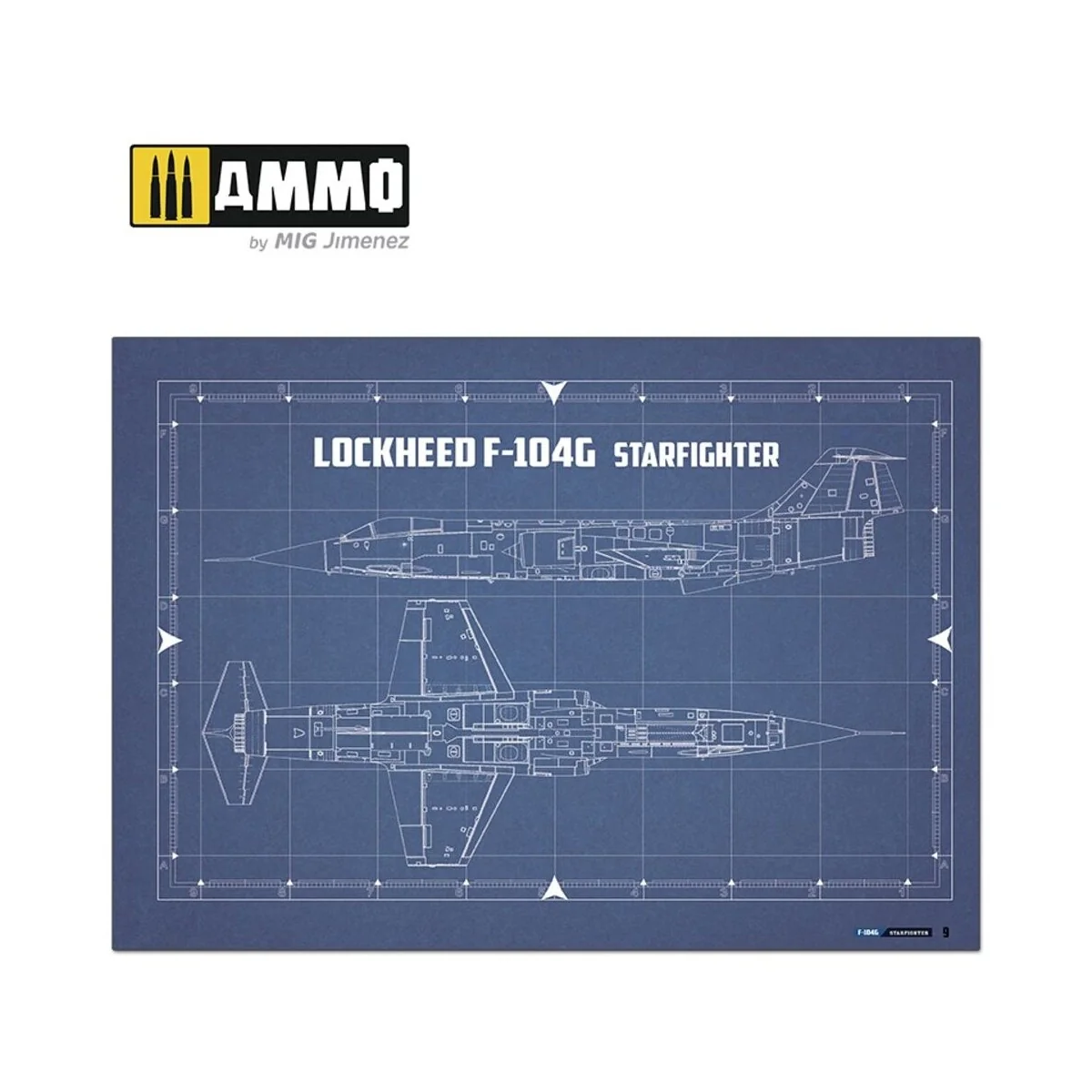 F-104G Starfighter - VISUAL MODELERS GUIDE (English, Castellano, It...
