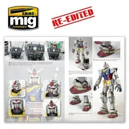 IN COMBAT - Painting Mechas (English) - AMMO by MIG Jimenez A.MIG-6013 2