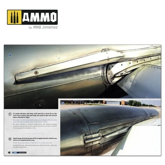 F-104G Starfighter - VISUAL MODELERS GUIDE (English, Castellano, It...