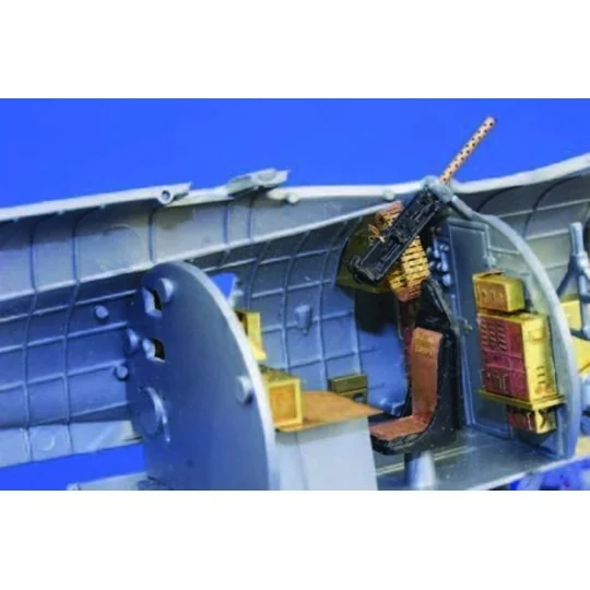 B-17G Flying Fortress mid section für Revell/Monogram Bausatz, 1/48... B-17G Flying Fortress mid section für Revell/Monogram Bausatz, 1/48...