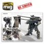 IN COMBAT - Painting Mechas (English) - AMMO by MIG Jimenez A.MIG-6013