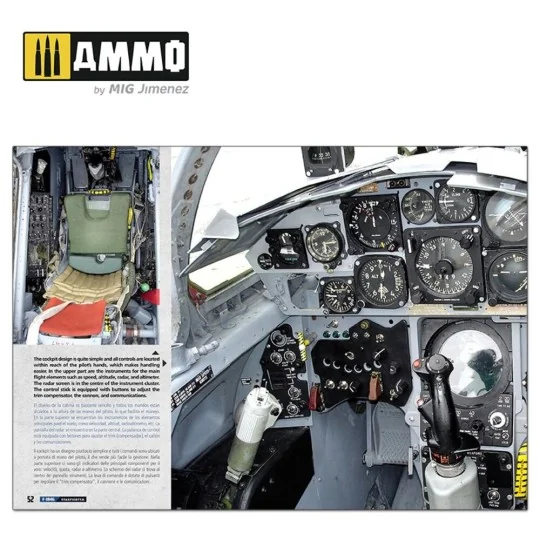 F-104G Starfighter - VISUAL MODELERS GUIDE (English, Castellano, It...