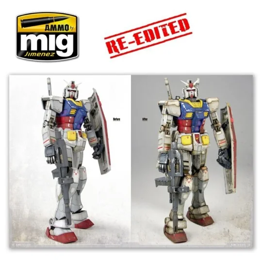 IN COMBAT - Painting Mechas (English) - AMMO by MIG Jimenez A.MIG-6013