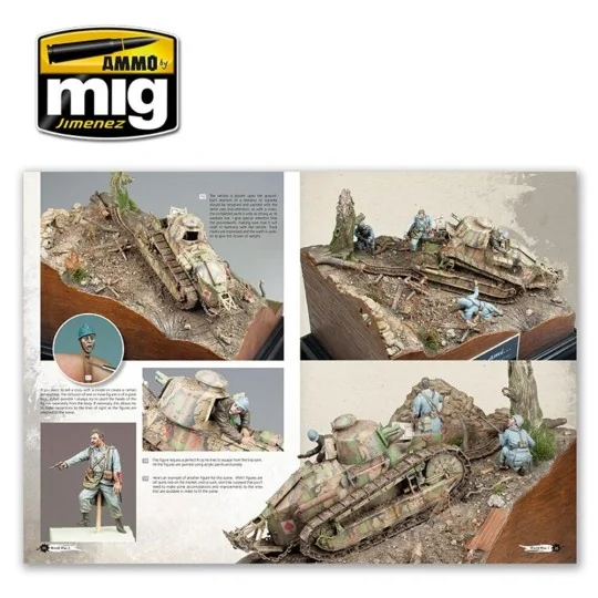 THE WEATHERING SPECIAL - World War I (English) - AMMO by MIG Jimene...