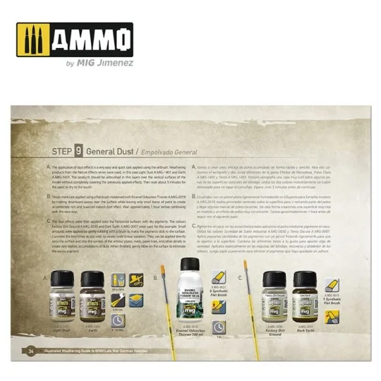 Illustrated Weathering Guide to WWII Late German Vehicles (English,...