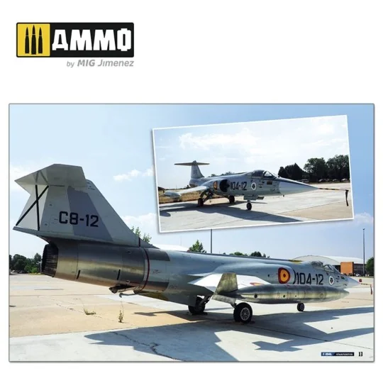 F-104G Starfighter - VISUAL MODELERS GUIDE (English, Castellano, It...