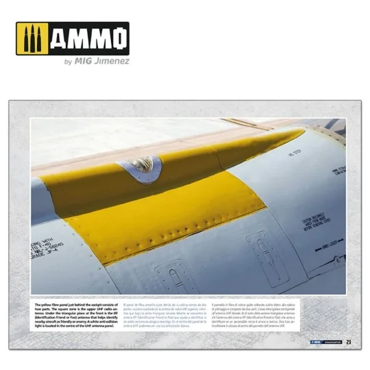 F-104G Starfighter - VISUAL MODELERS GUIDE (English, Castellano, It...