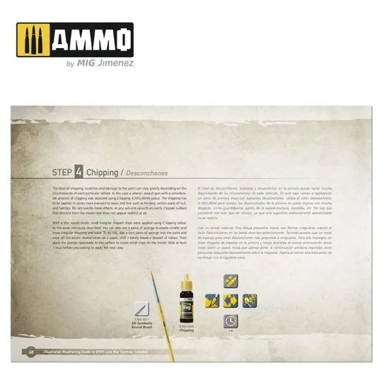 Illustrated Weathering Guide to WWII Late German Vehicles (English,...