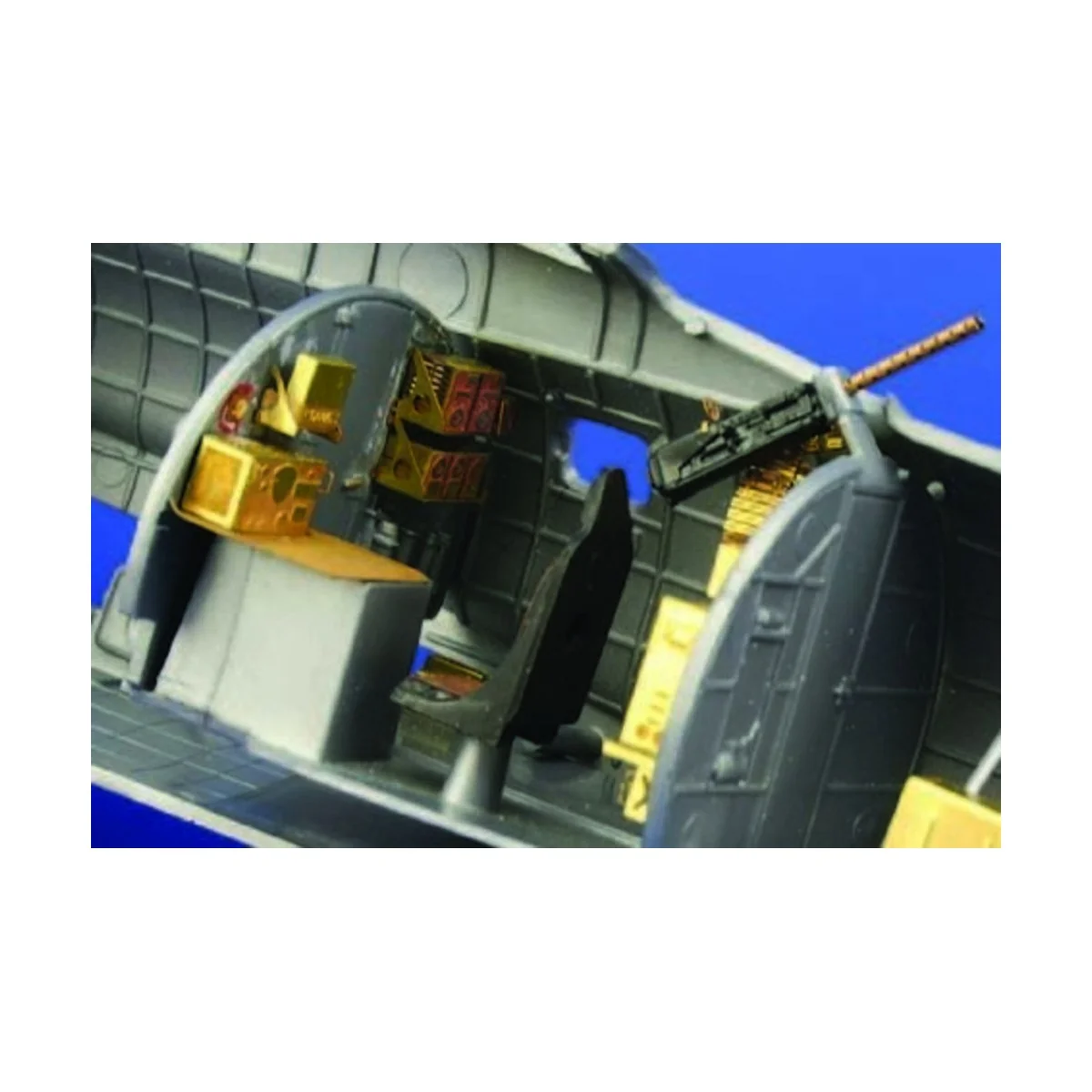 B-17G Flying Fortress mid section für Revell/Monogram Bausatz - Edu...