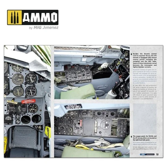 F-104G Starfighter - VISUAL MODELERS GUIDE (English, Castellano, It...