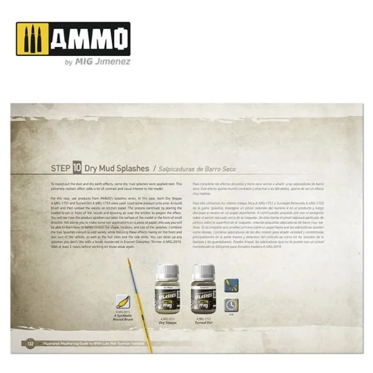 Illustrated Weathering Guide to WWII Late German Vehicles (English,...
