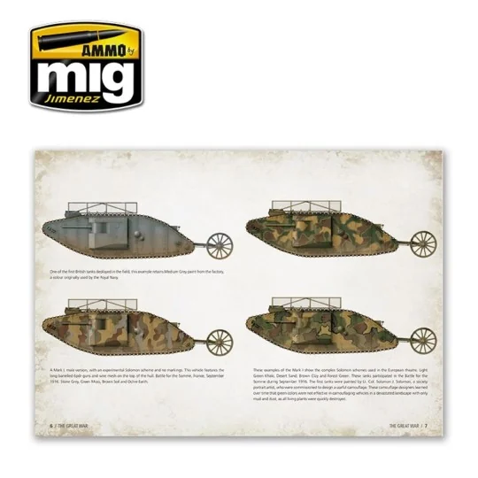 THE WEATHERING SPECIAL - World War I (English) - AMMO by MIG Jimene...
