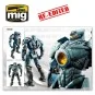 IN COMBAT - Painting Mechas (English) - AMMO by MIG Jimenez A.MIG-6013