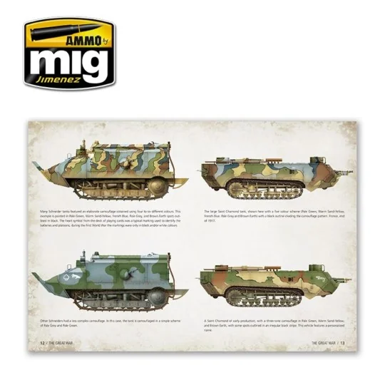 THE WEATHERING SPECIAL - World War I (English) - AMMO by MIG Jimene...