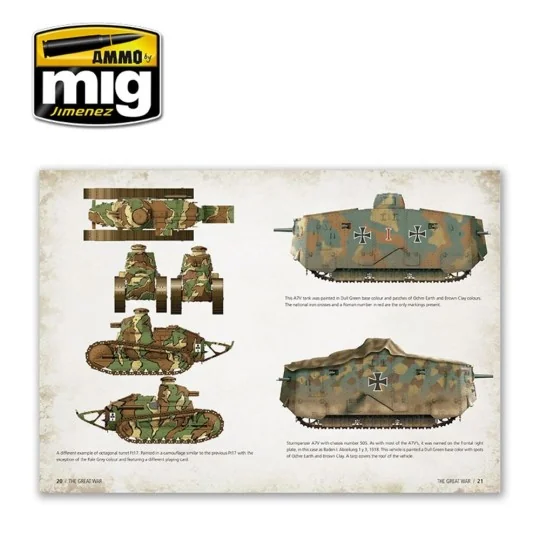THE WEATHERING SPECIAL - World War I (English) - AMMO by MIG Jimene...