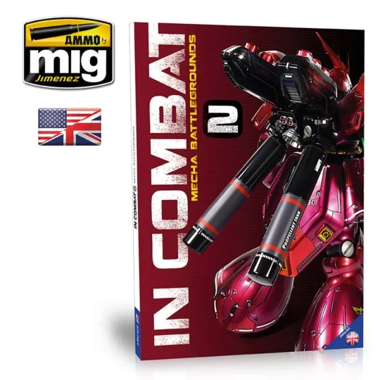 IN COMBAT 2 - Mecha Battlegrounds (English) - AMMO by MIG Jimenez A...