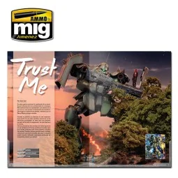 IN COMBAT 2 - Mecha Battlegrounds (English) - AMMO by MIG Jimenez A... 2