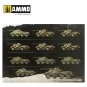Illustrated Weathering Guide to WWII Late German Vehicles (English,...