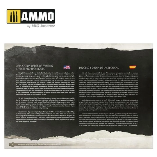 Illustrated Weathering Guide to WWII Late German Vehicles (English,...