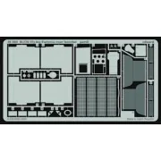 B-17G Flying Fortress rear interior für Revell/Monogram Bausatz, 1/...