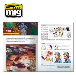 AMMO MODELLING GUIDE - How to Paint with Oils (English) - AMMO by M... 2