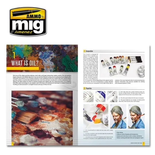 AMMO MODELLING GUIDE - How to Paint with Oils (English) - AMMO by M...