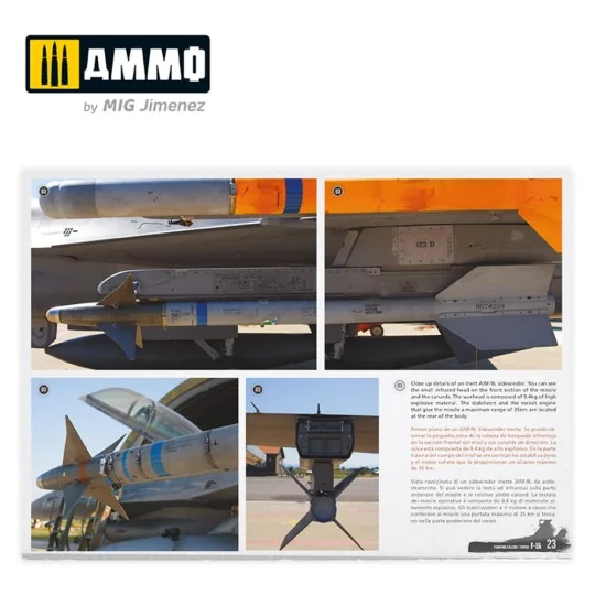 F-16 Fighting Falcon / VIPER - VISUAL MODELERS GUIDE (English, Cast...
