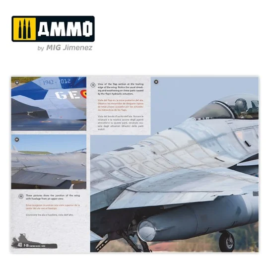 F-16 Fighting Falcon / VIPER - VISUAL MODELERS GUIDE (English, Cast...