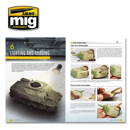 AMMO MODELLING GUIDE - How to Paint with Oils (English) - AMMO by M...