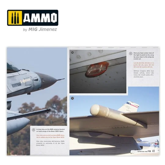 F-16 Fighting Falcon / VIPER - VISUAL MODELERS GUIDE (English, Cast...