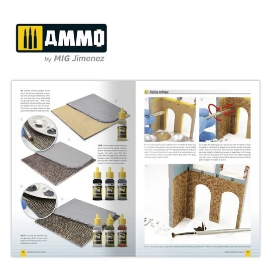 AMMO MODELLING GUIDE - How to Paint with Acrylics 2.0 (English) - A...