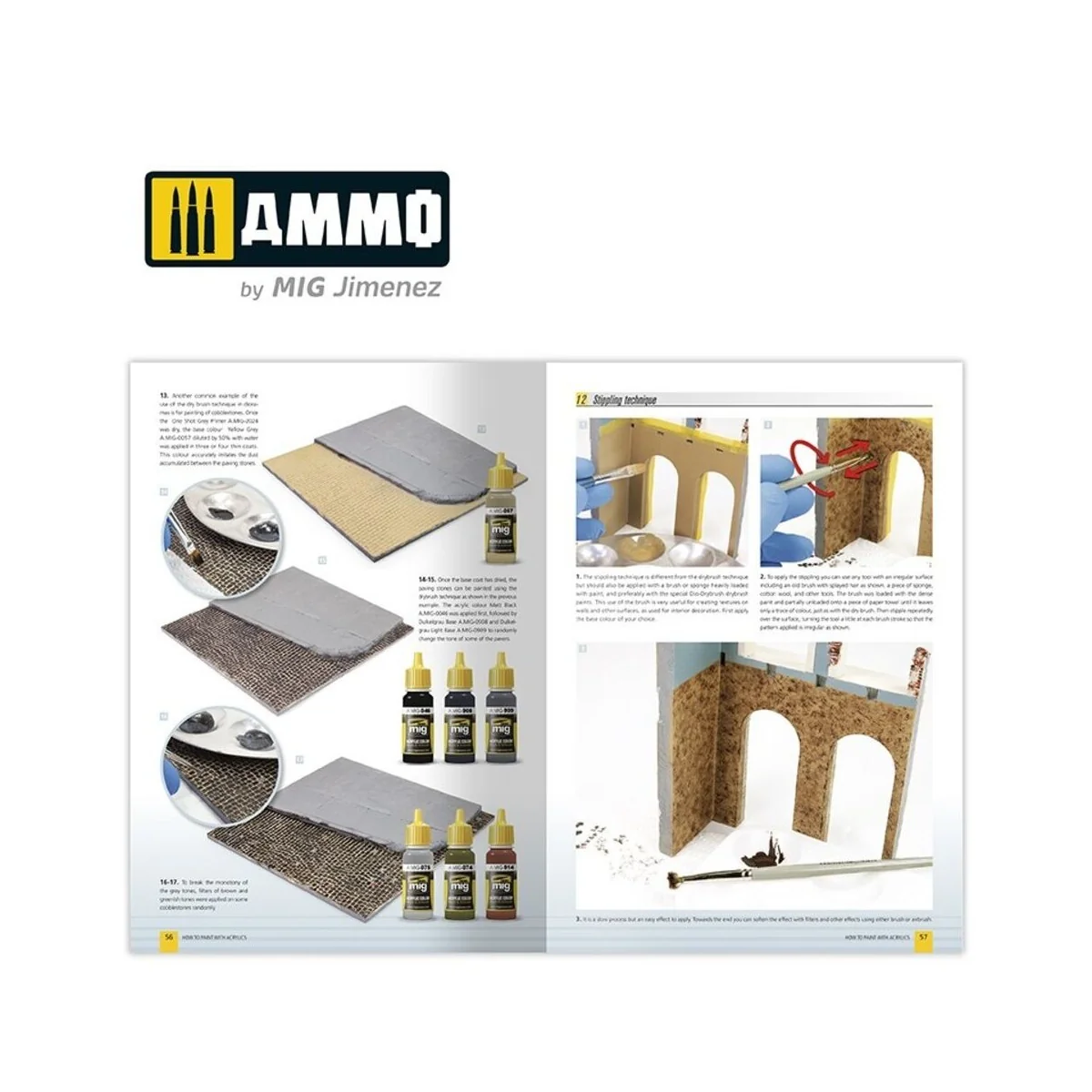 AMMO MODELLING GUIDE - How to Paint with Acrylics 2.0 (English) - A...
