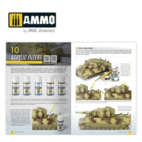 AMMO MODELLING GUIDE - How to Paint with Acrylics 2.0 (English) - A...