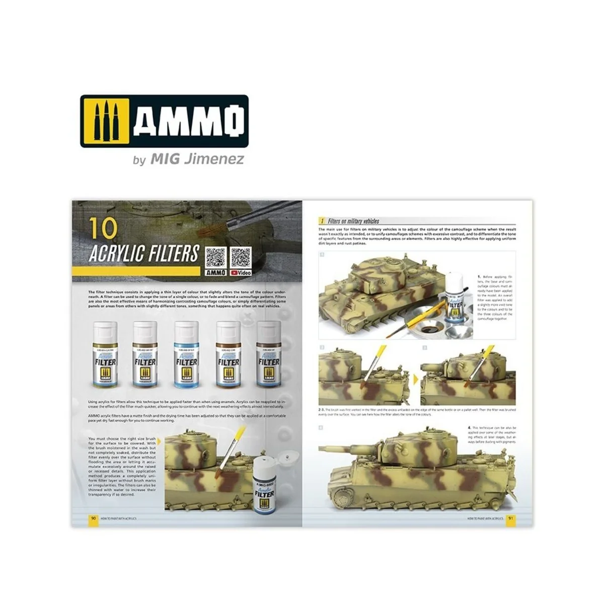 AMMO MODELLING GUIDE - How to Paint with Acrylics 2.0 (English) - A...