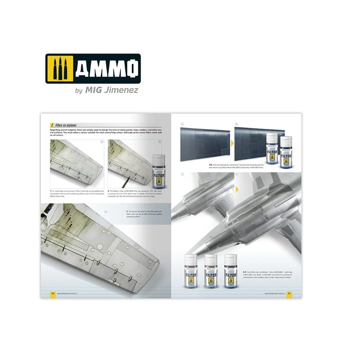 AMMO MODELLING GUIDE - How to Paint with Acrylics 2.0 (English) - A...